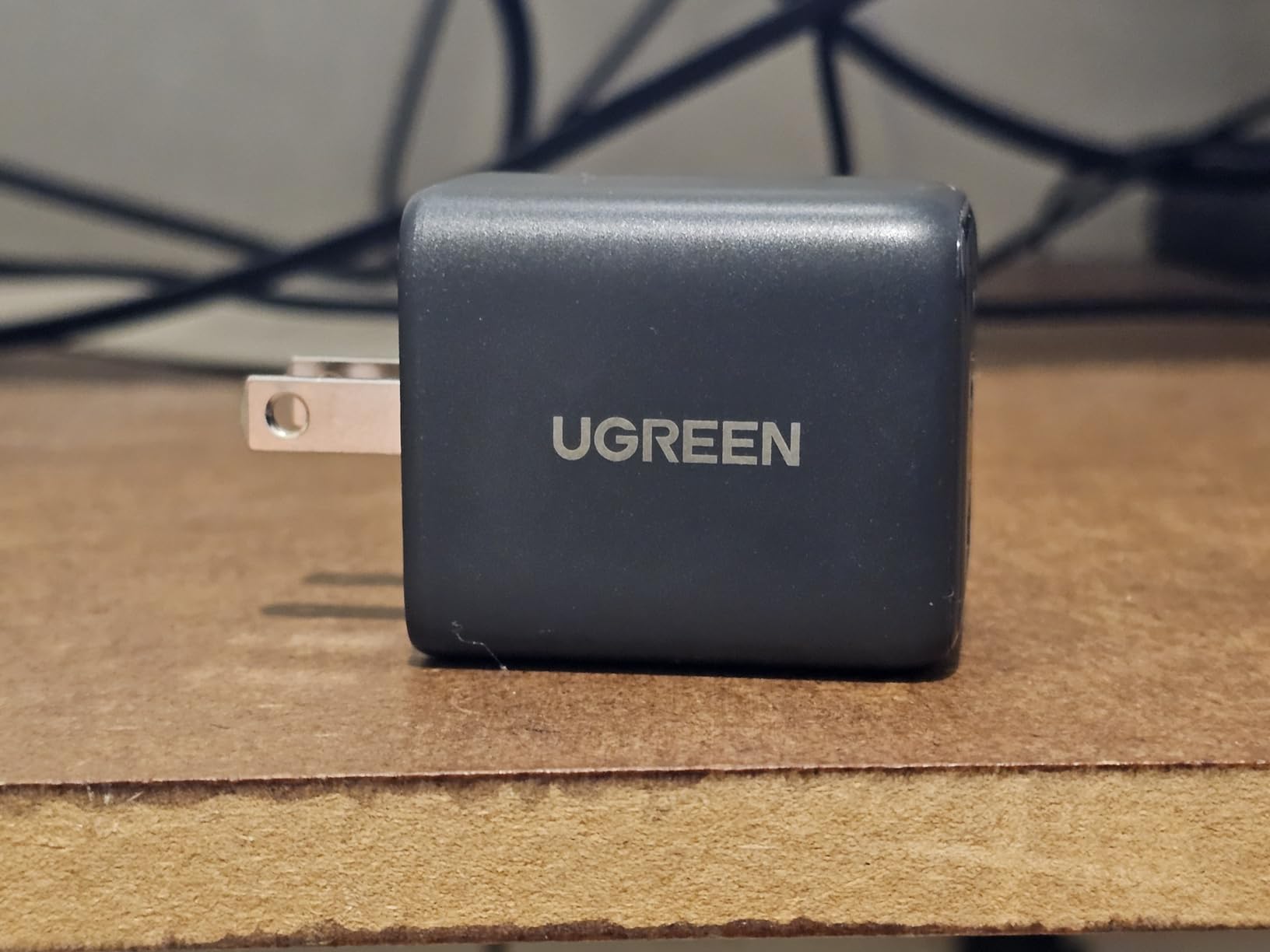 UGREEN 3-Port 30W USB C Charger Block, GaN II Type C Fast Charging, Black customer photo 2