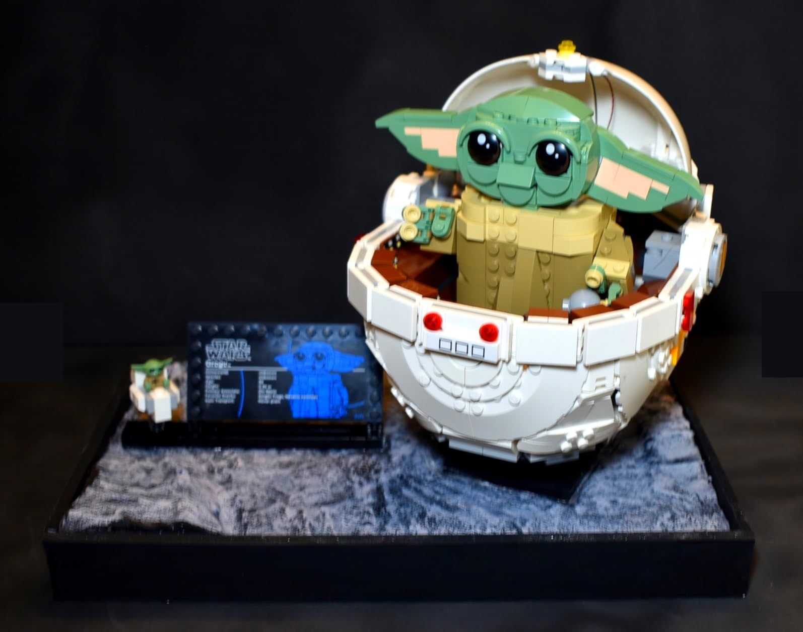 LEGO 75403 Grogu Hover Pram customer photo 1