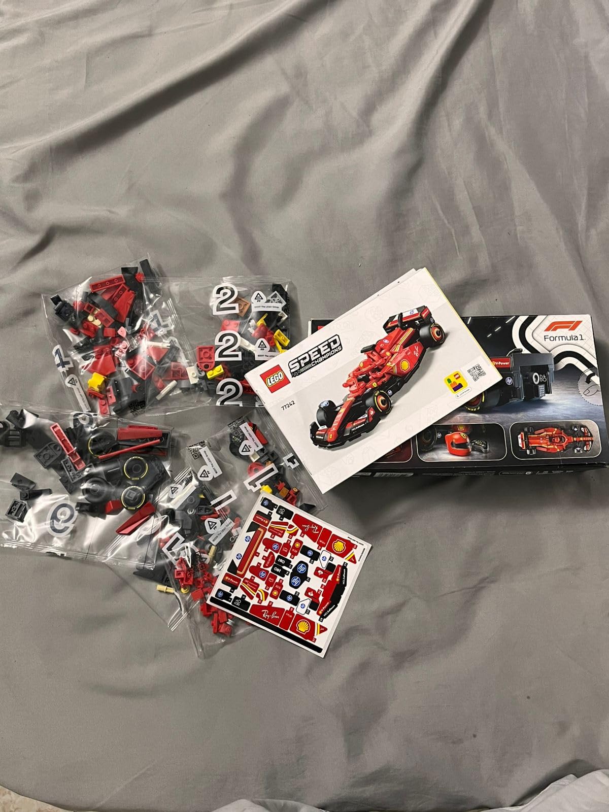 LEGO Speed Champions Ferrari SF-24 customer photo 1