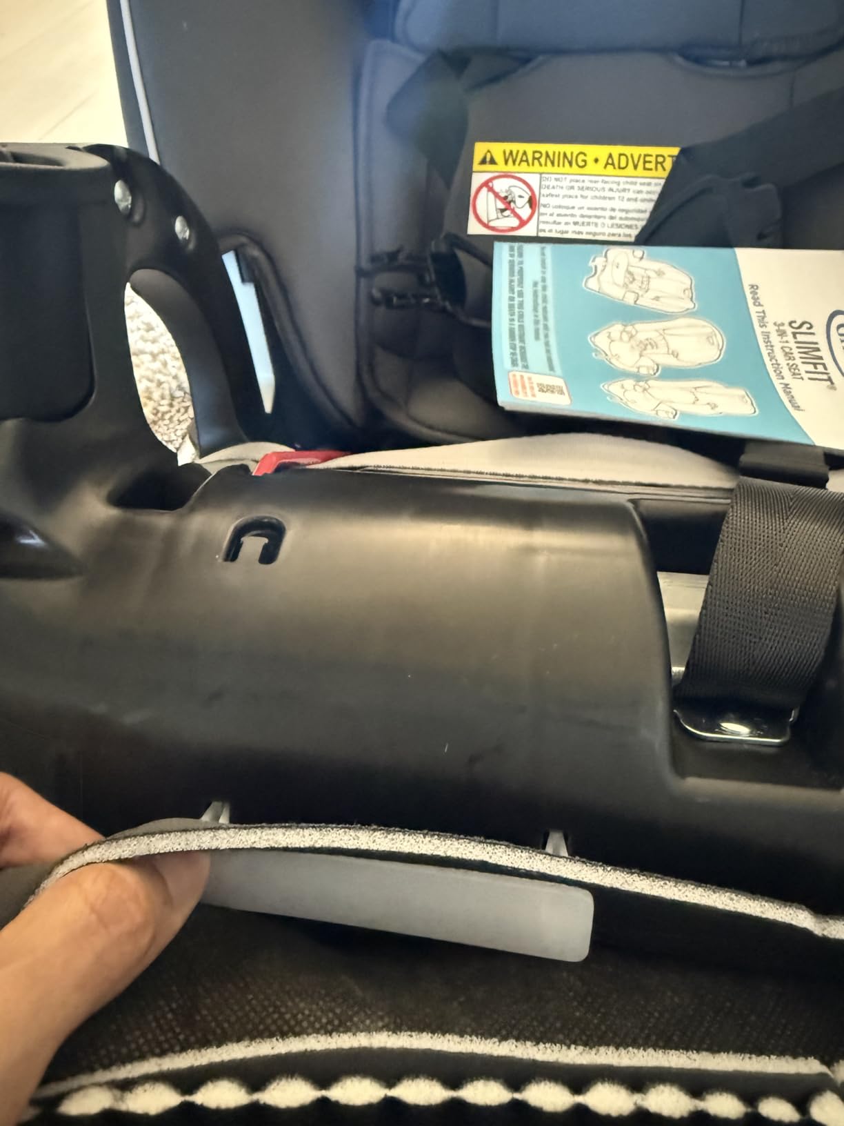 Graco Slimfit 3-in-1 Convertible Car Seat, Sydney customer photo 2