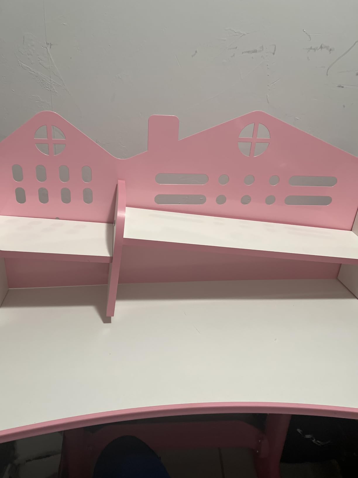 Kids Desk and Chair Set, Height Adjustable Kids Desk customer photo 1