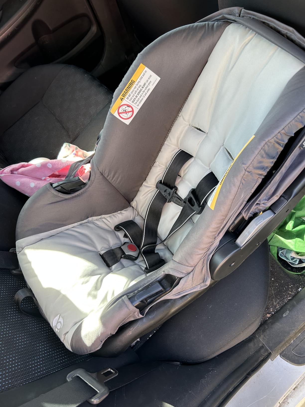 Baby Trend Venture 3-Wheel Stroller Travel System, Stellar Grey customer photo 2