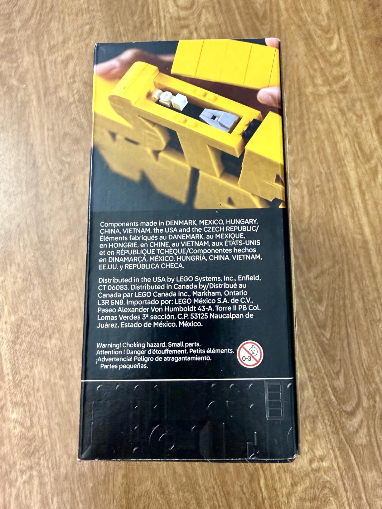 LEGO 75407 Brick Logo customer photo 1