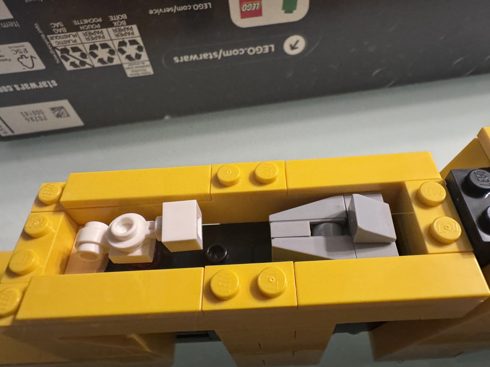 LEGO 75407 Brick Logo customer photo 2