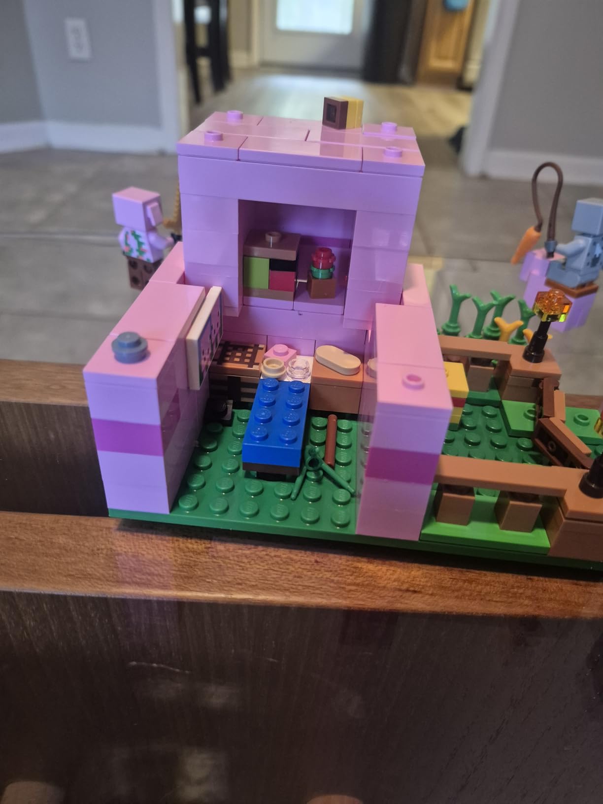 LEGO Minecraft Baby Pig House customer photo 1