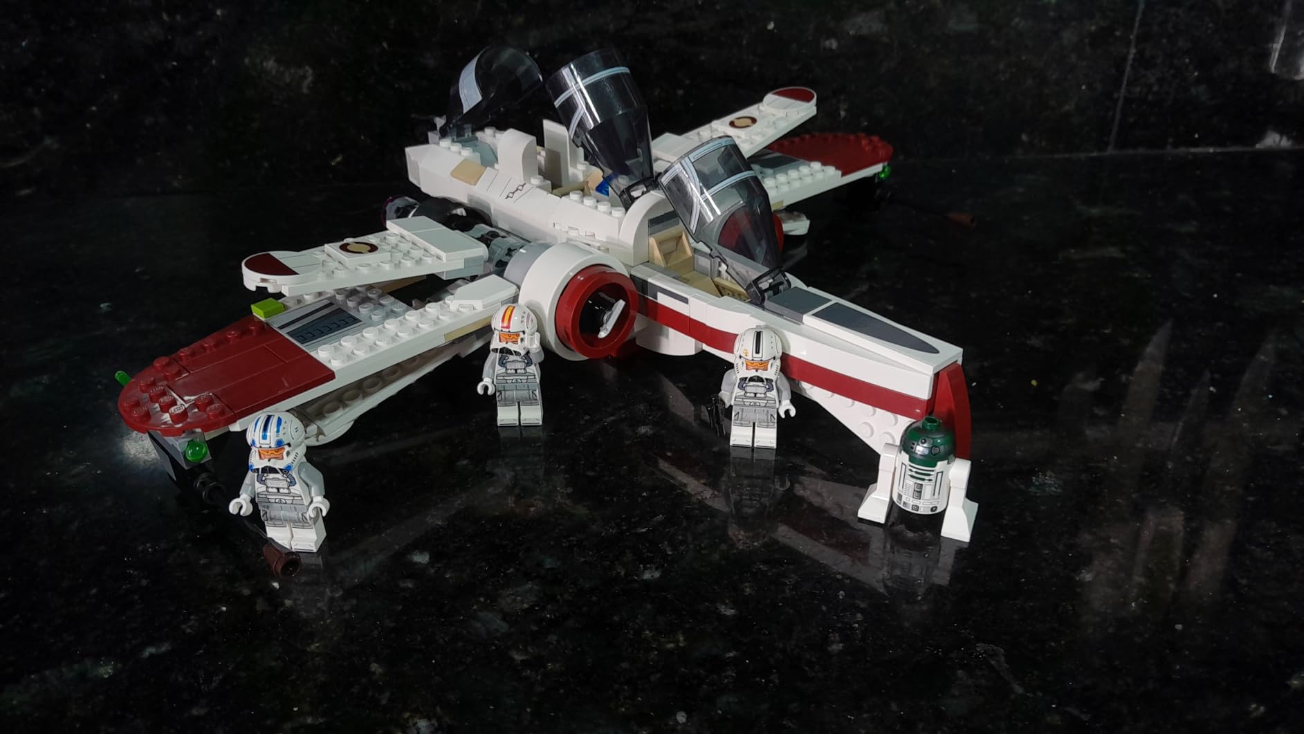 LEGO 75402 ARC-170 customer photo 2