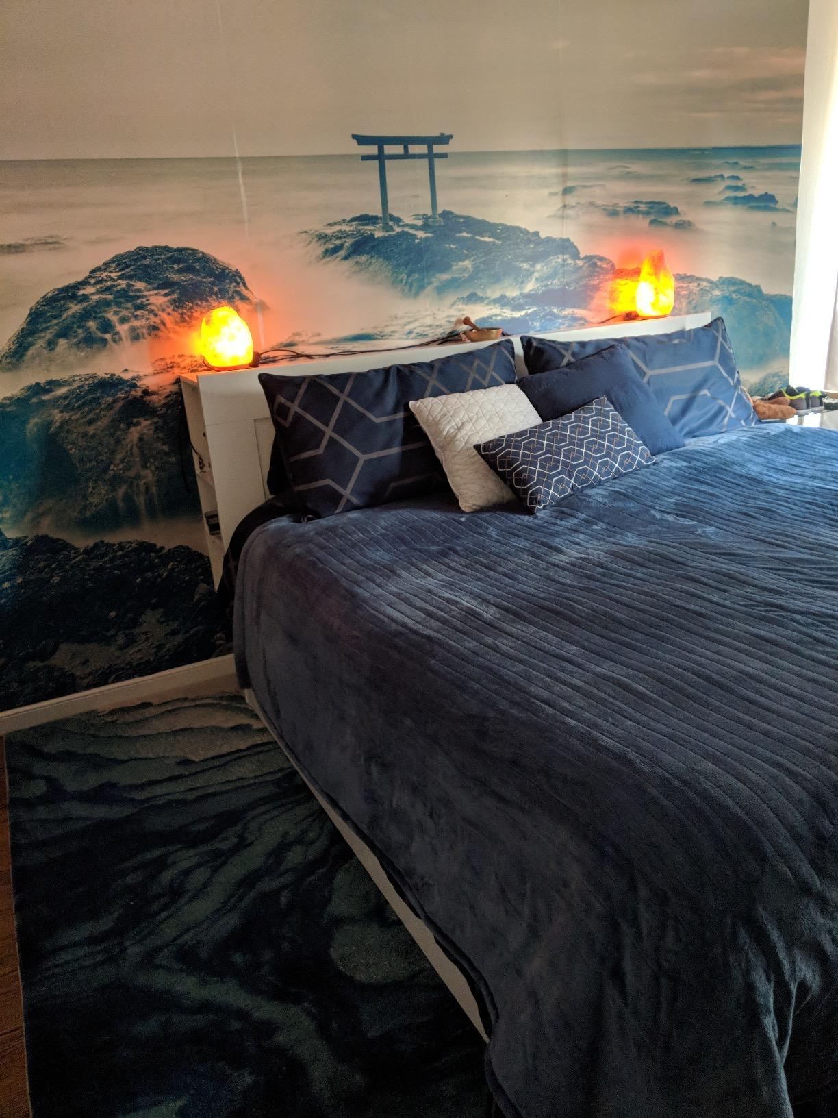Beautyrest Reversible Heated Throw customer photo 1