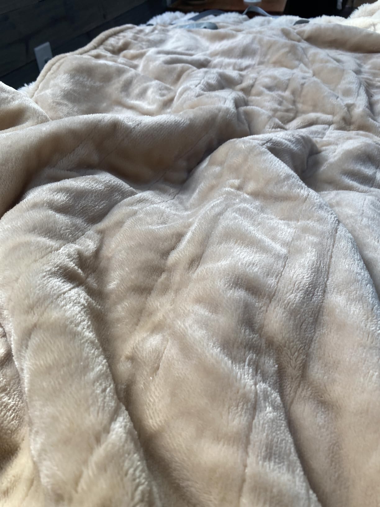 Beautyrest Reversible Heated Throw customer photo 2