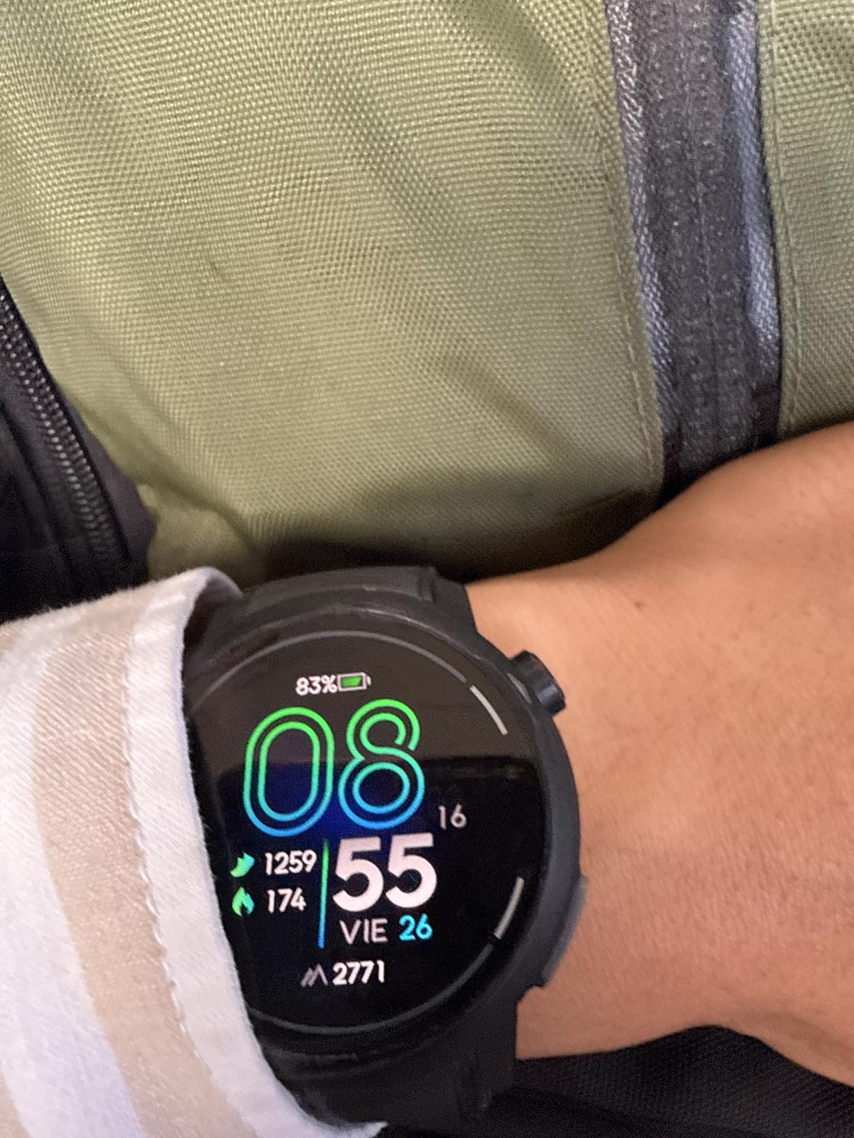 COROS PACE Pro GPS Sport Watch, 1.3-inch AMOLED Touchscreen - Blue customer photo 1