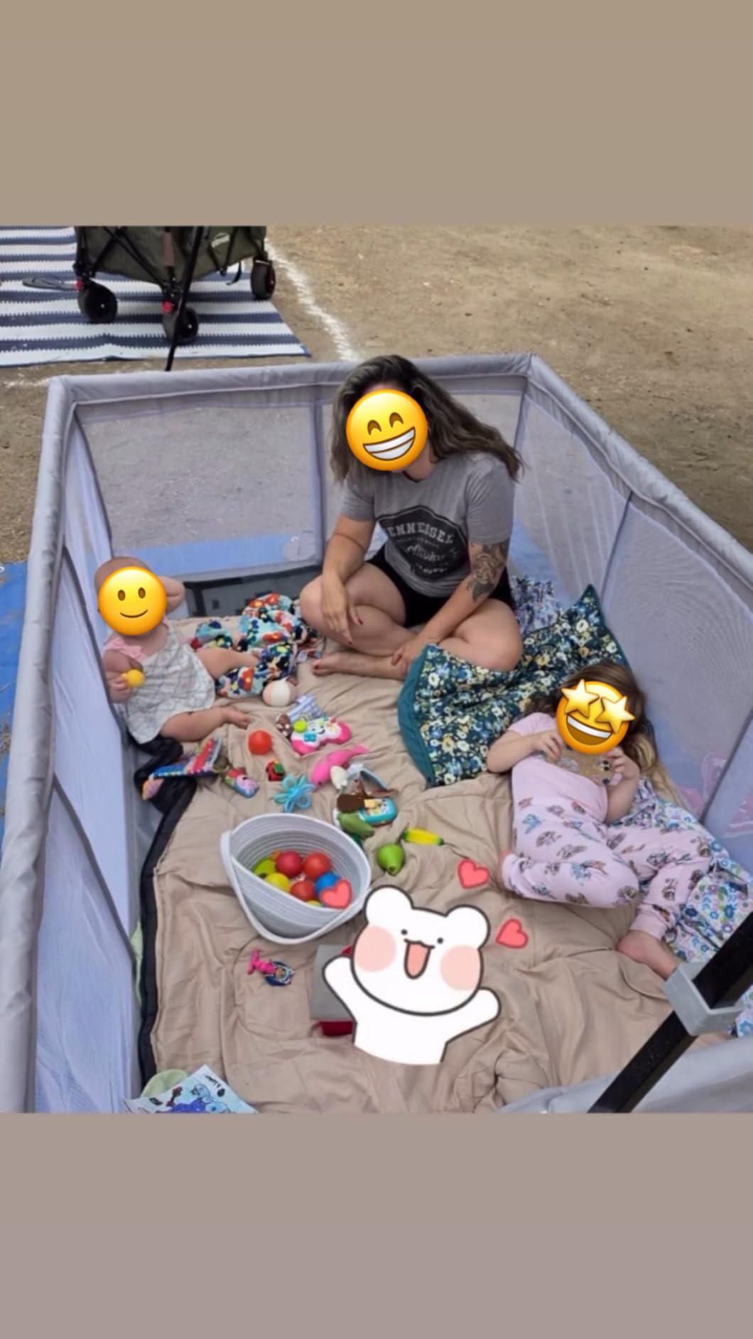 65×65 Inch Hexagonal Baby Playpen, Playpen for Babies and Toddlers, Baby Play Pen Pin Indoor Outdoor Play Fence customer photo 2