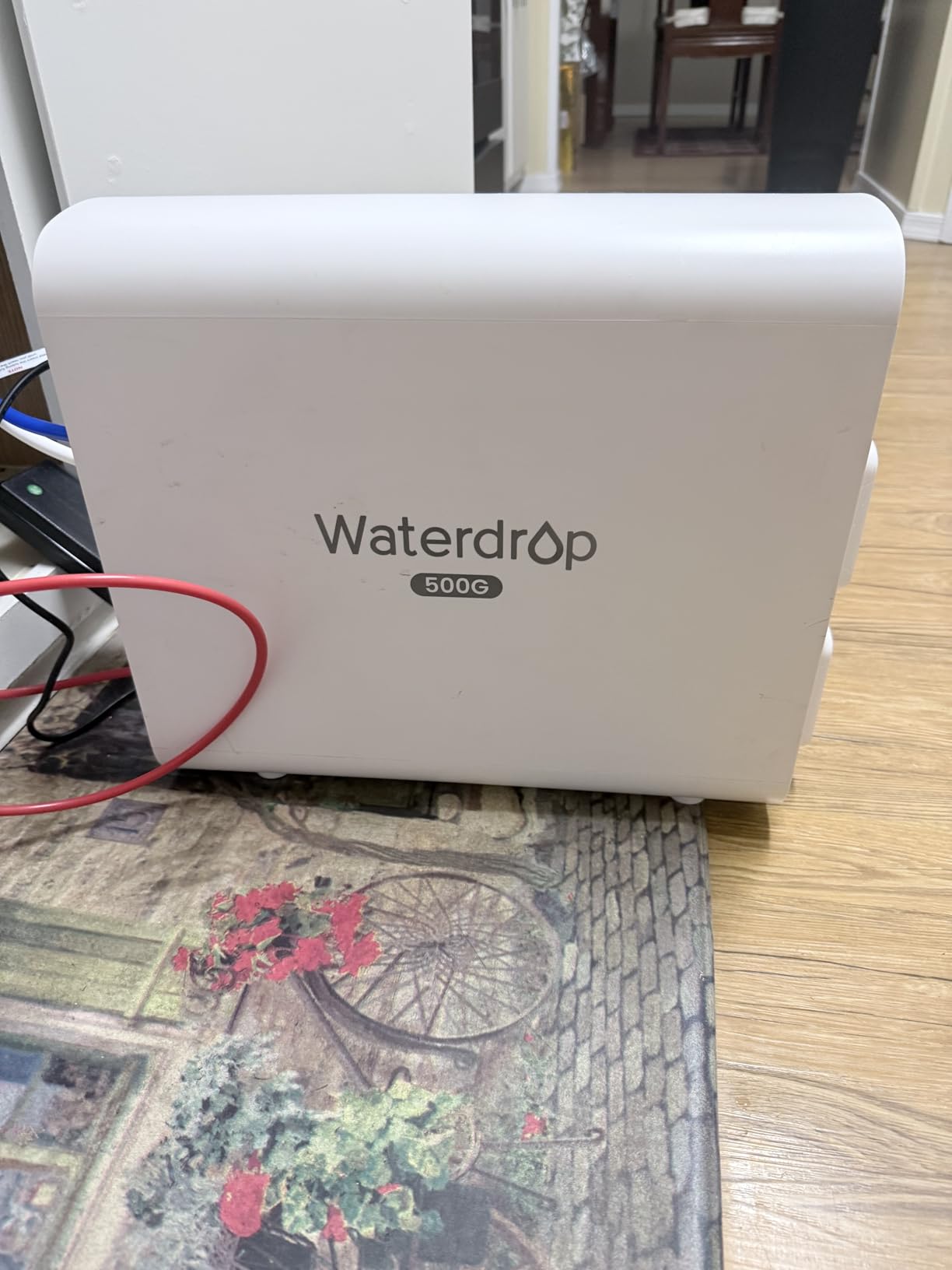 Waterdrop G5P500A Reverse Osmosis System, 8-Stage RO Filtration, Alkaline customer photo 1