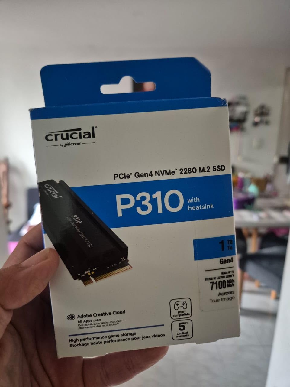 Crucial P310 2TB customer photo 2