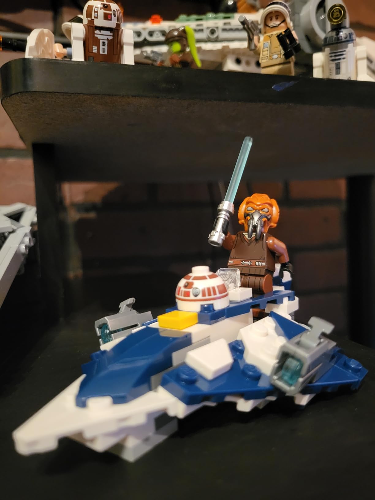 LEGO 75400 Plo Koon Microfighter customer photo 1