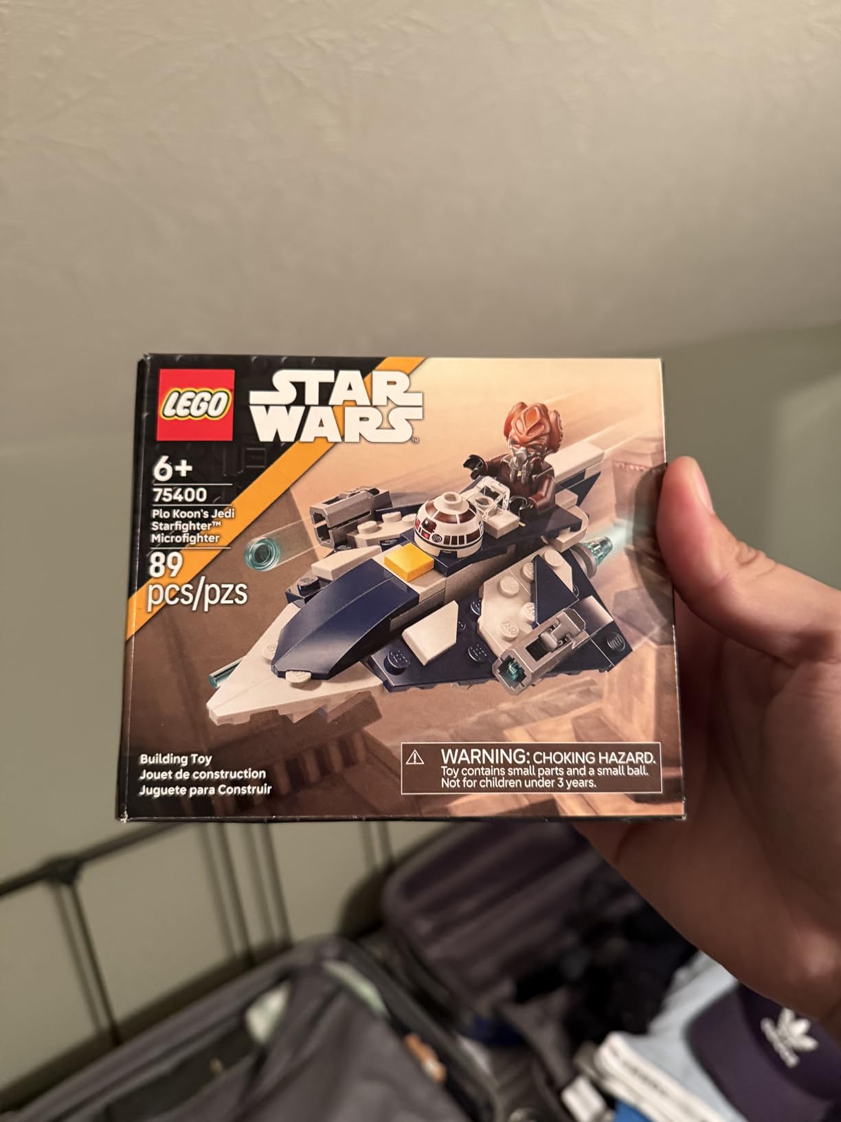 LEGO 75400 Plo Koon Microfighter customer photo 2