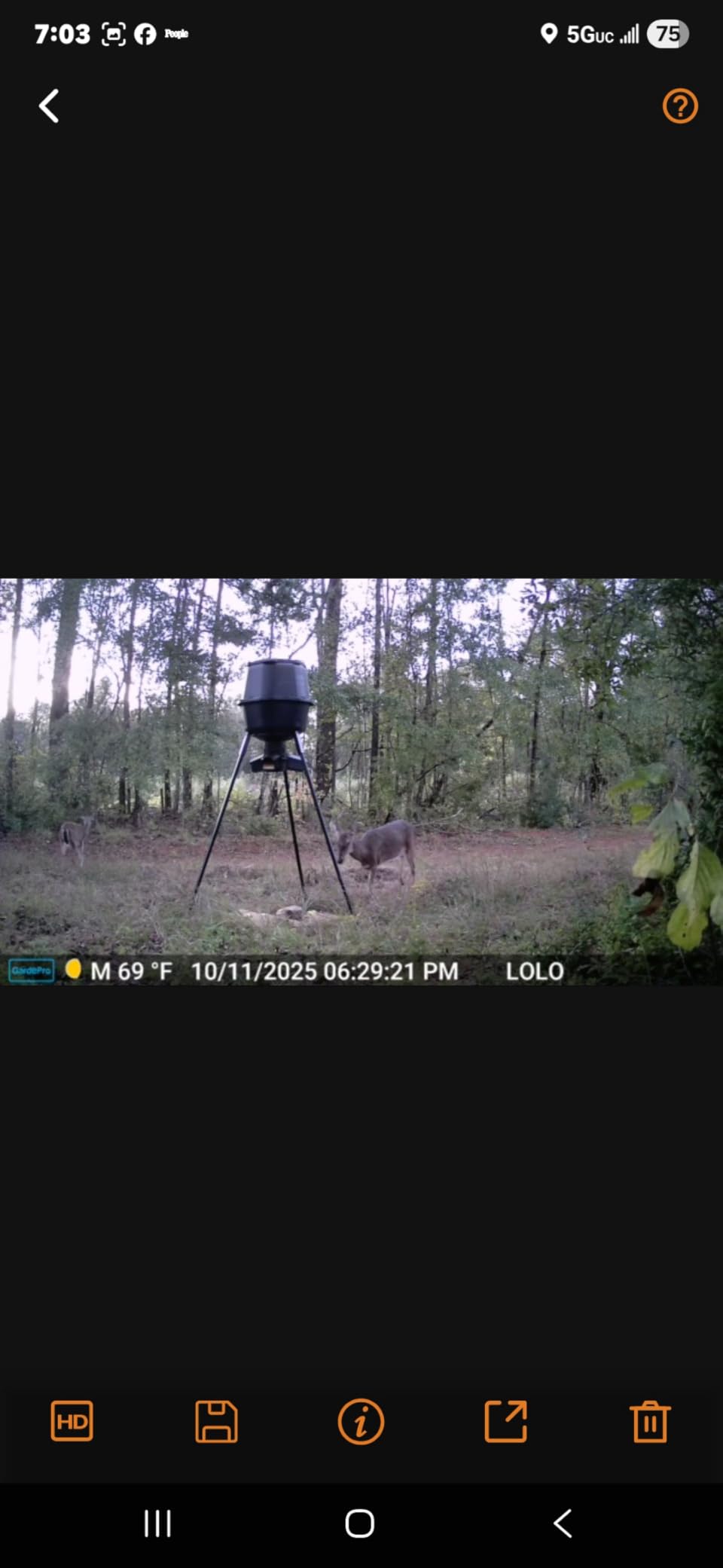 GardePro X50S Solar Cellular Trail Camera, Shared Data Plan customer photo 1