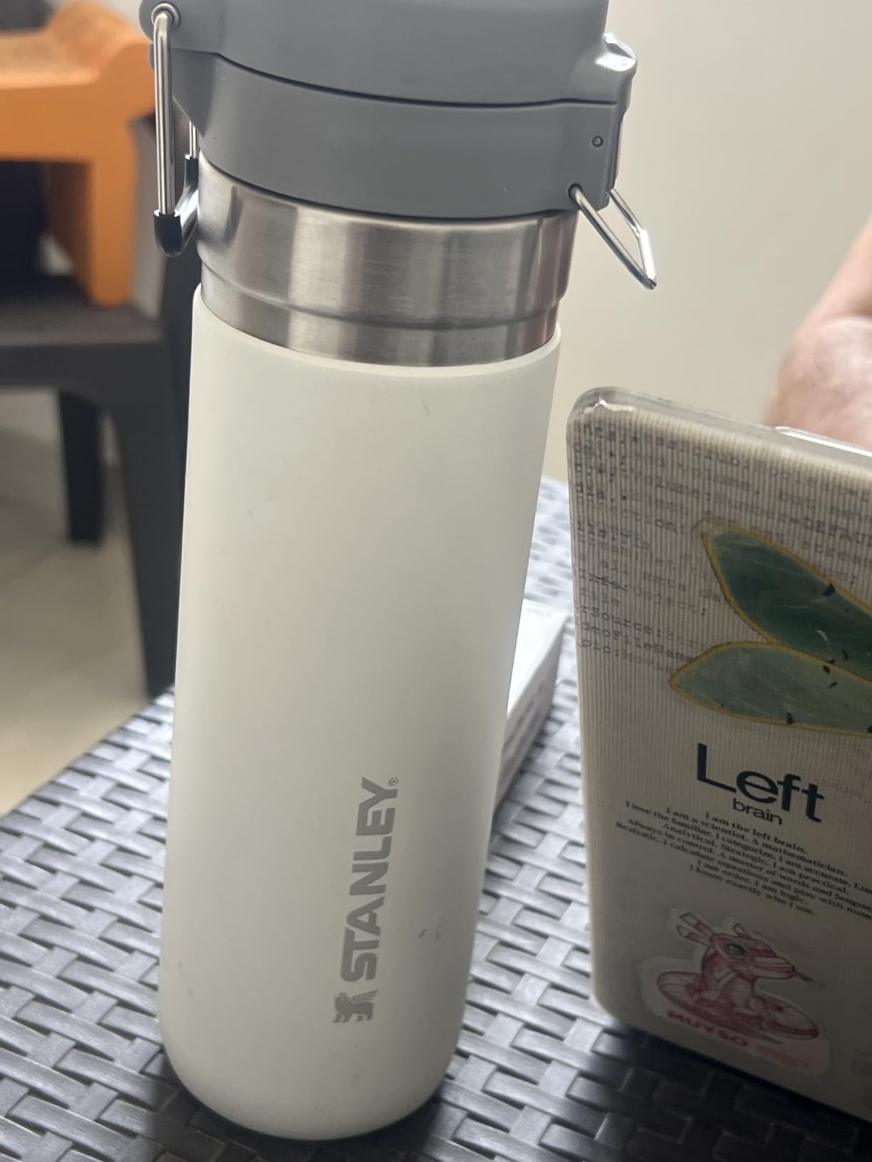 STANLEY Quick Flip GO Bottle, 36 oz, Frost customer photo 2