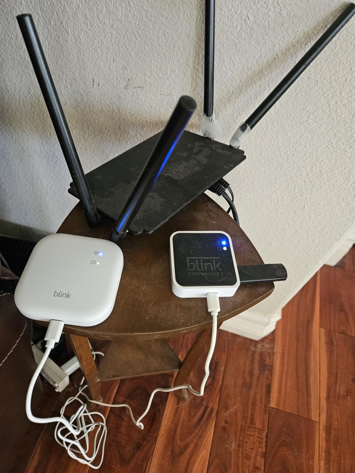 Blink Outdoor 4 XR – two-year battery wireless camera with 4x security coverage, 1000 ft open-air range or 400 ft with typical use — 4 camera system. customer photo 2
