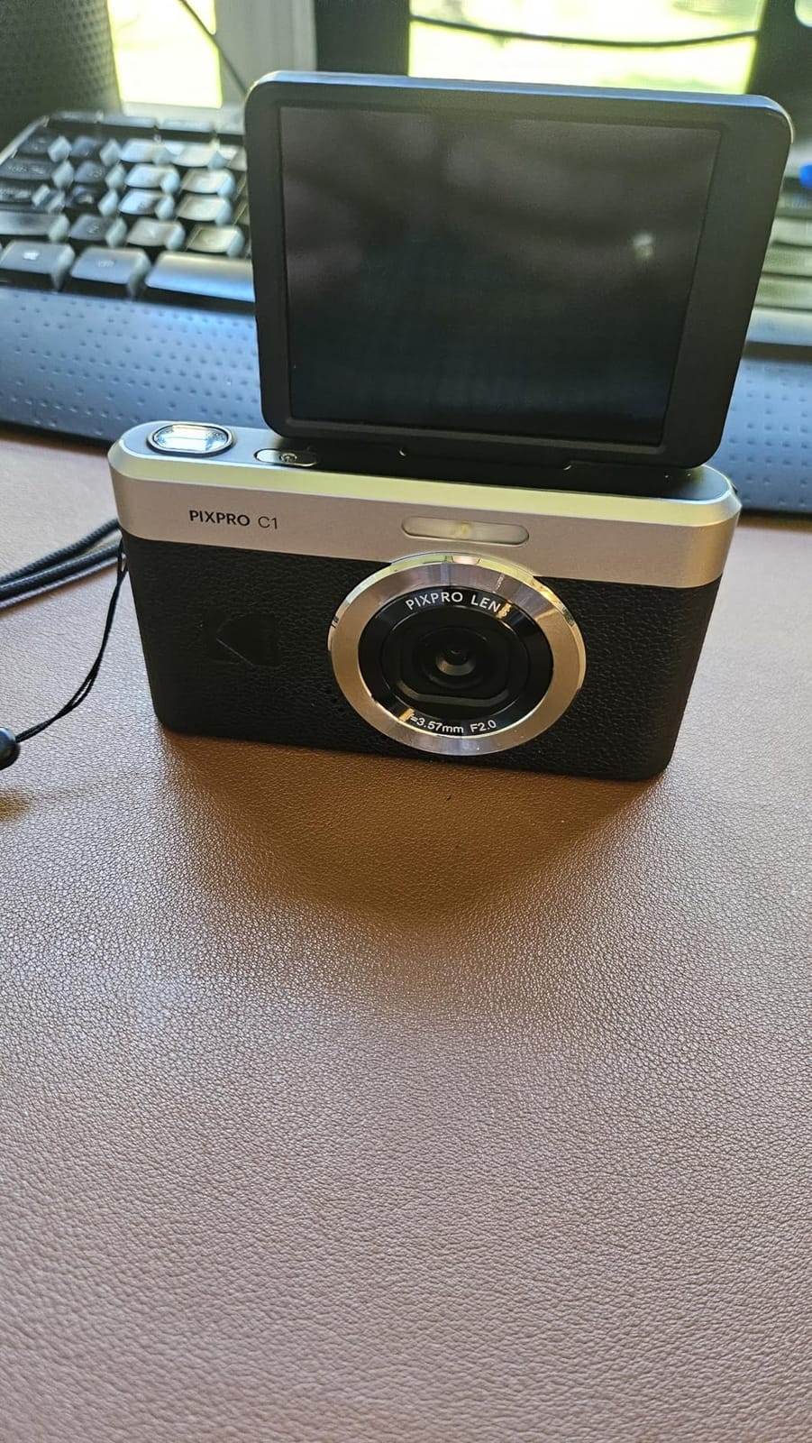Kodak PIXPRO C1 Digital Camera, 13MP Compact Point & Shoot (Black) customer photo 1