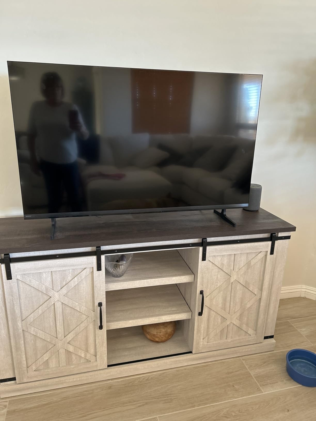 Sony 65 Inch BRAVIA 2 II LED 4K HDR Smart Google TV (K-65S20M2) customer photo 1