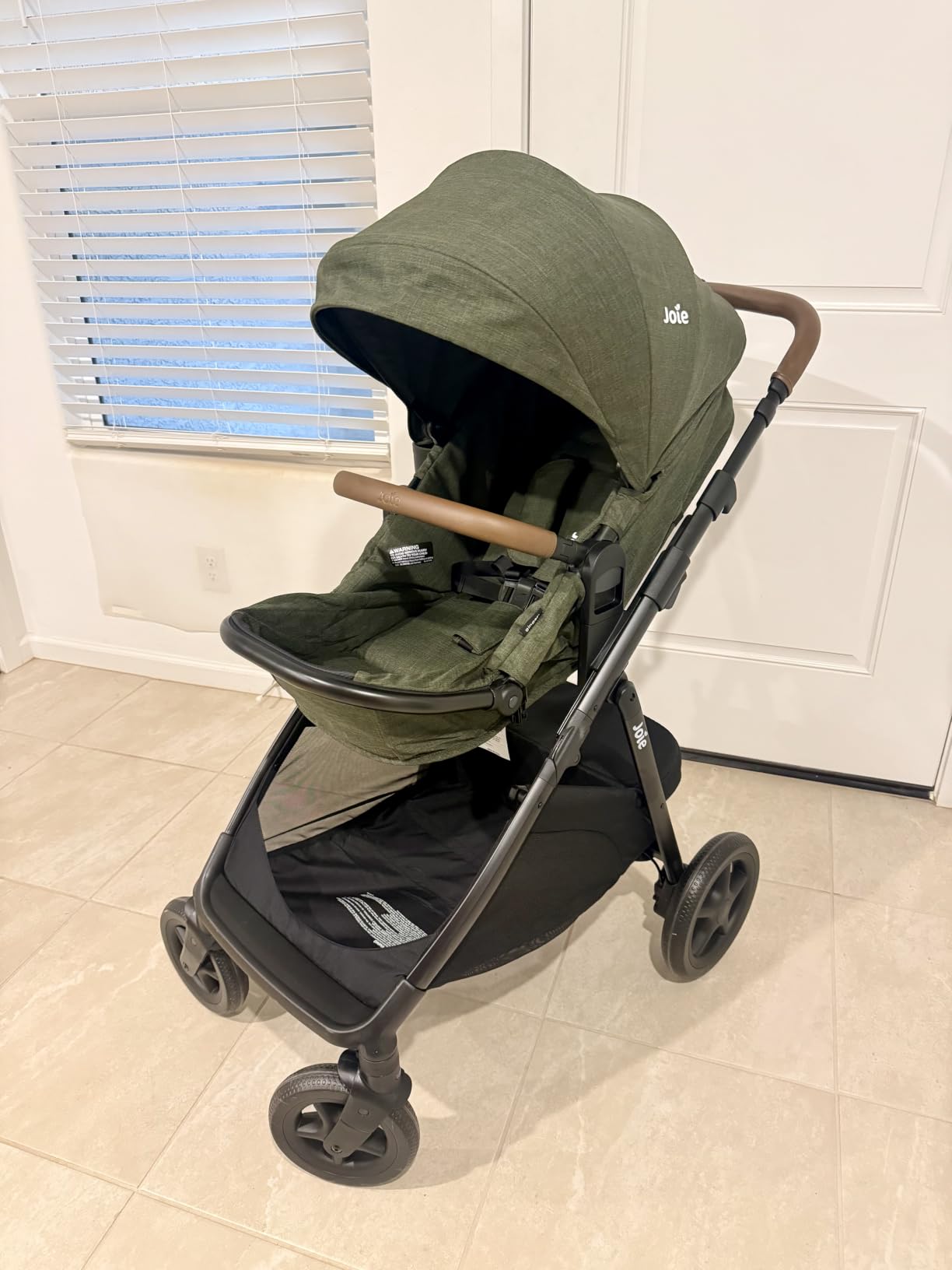 Joie Ginger 4-in-1 Convertible Pramette Stroller, All-Terrain Wheels customer photo 1