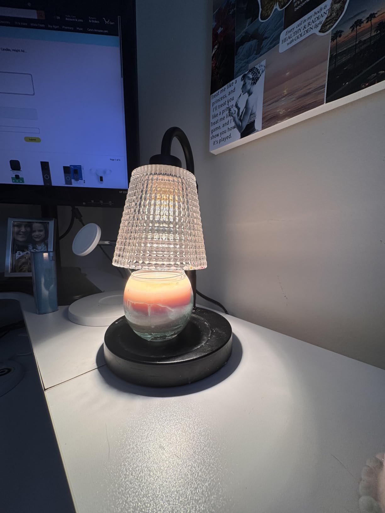 Candle Warmer Lamp with Timer Home Decor Birthday Gifts for Women customer photo 1