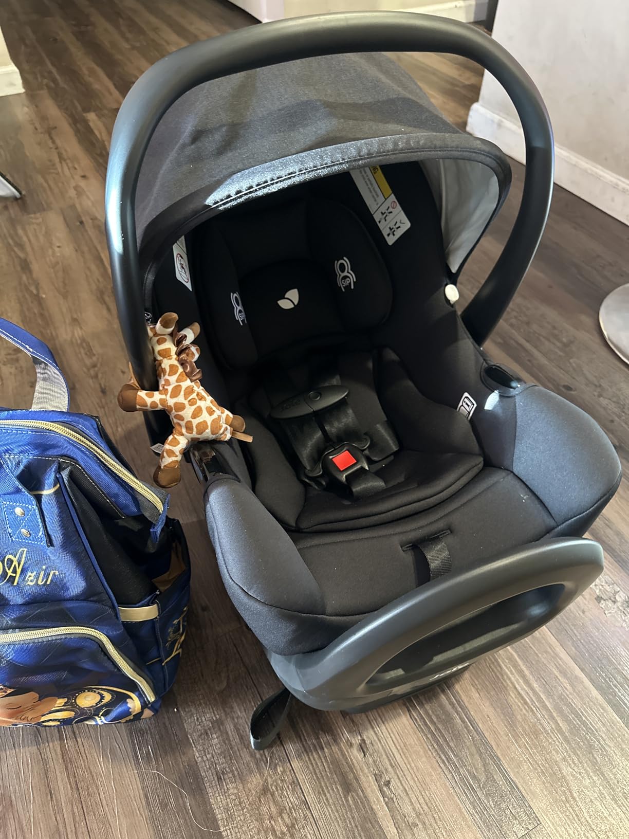 Joie Rue Infant Car Seat & Anti-Rebound Base, Lightweight customer photo 2