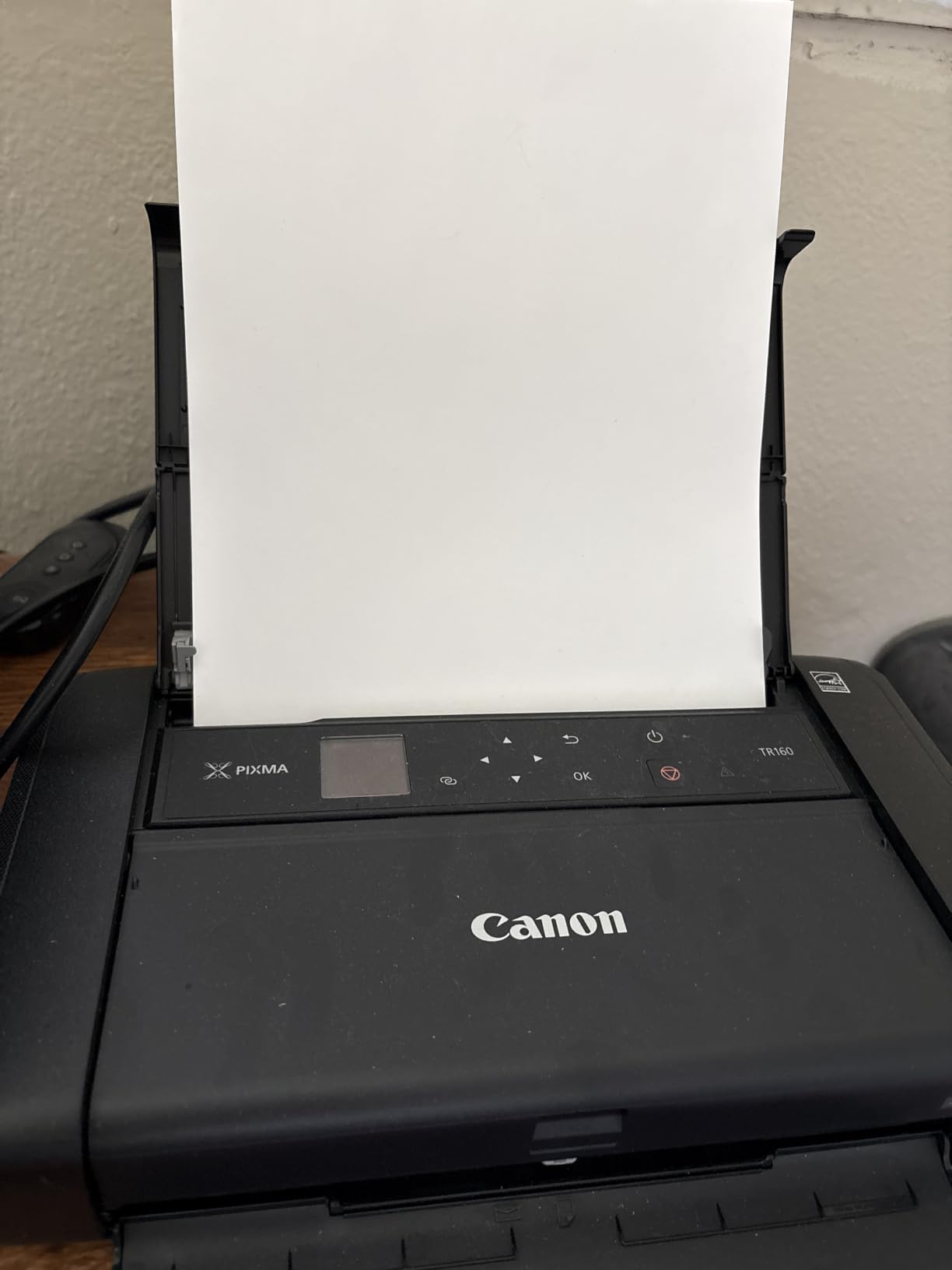 Canon PIXMA TR160 customer photo 1