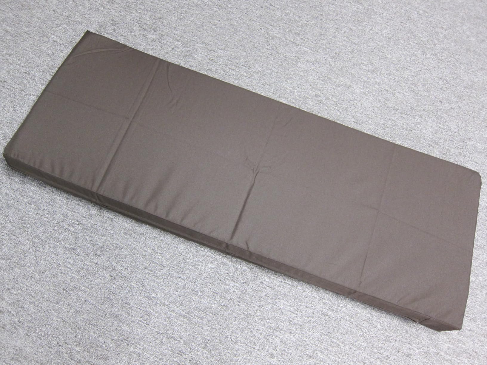 BALAPET Waterproof Sauna Seat Cushion, Thick High-Density Foam Heat Insulation Mat for Sauna Bath House Shower Room, Sauna Accessories for Infrared Sauna Resting(Brown) customer photo 1