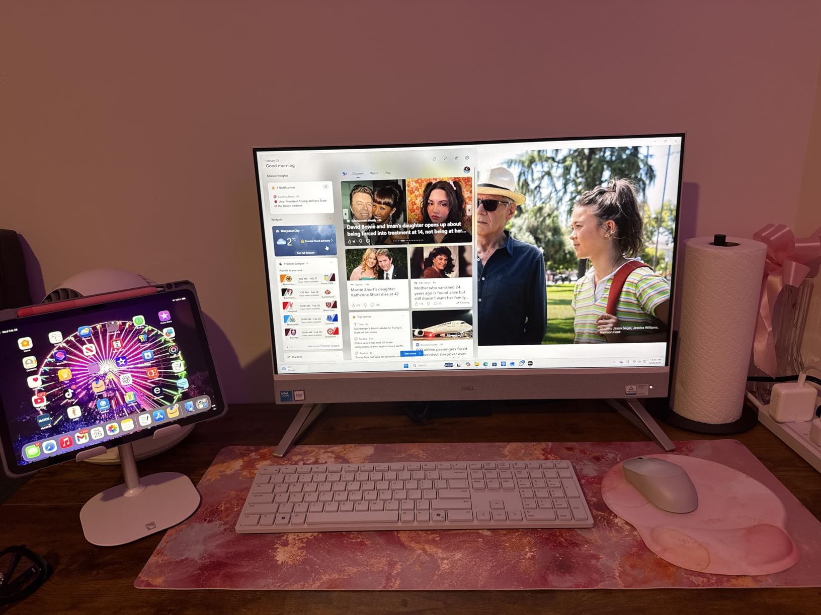 Dell 27 All-in-One customer photo 2