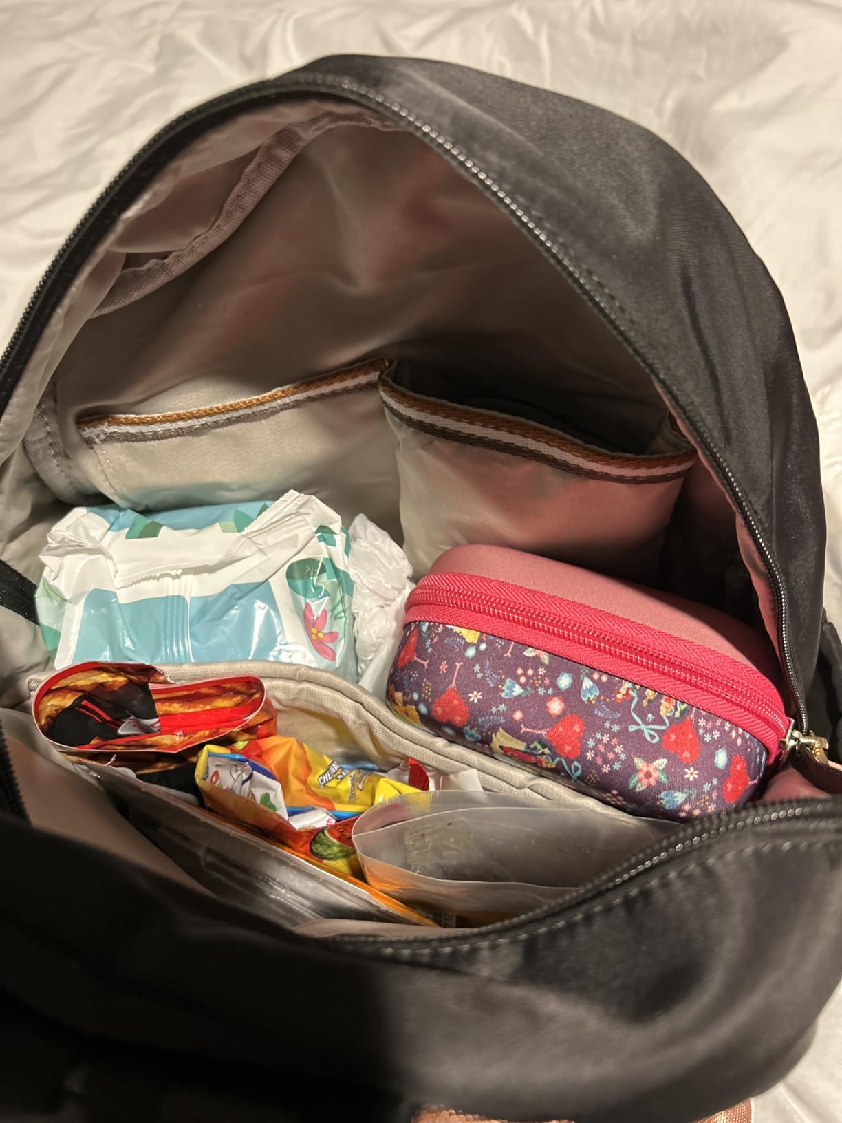 LORADI 18 Pockets Large Diaper Bag Backpack, XL customer photo 1