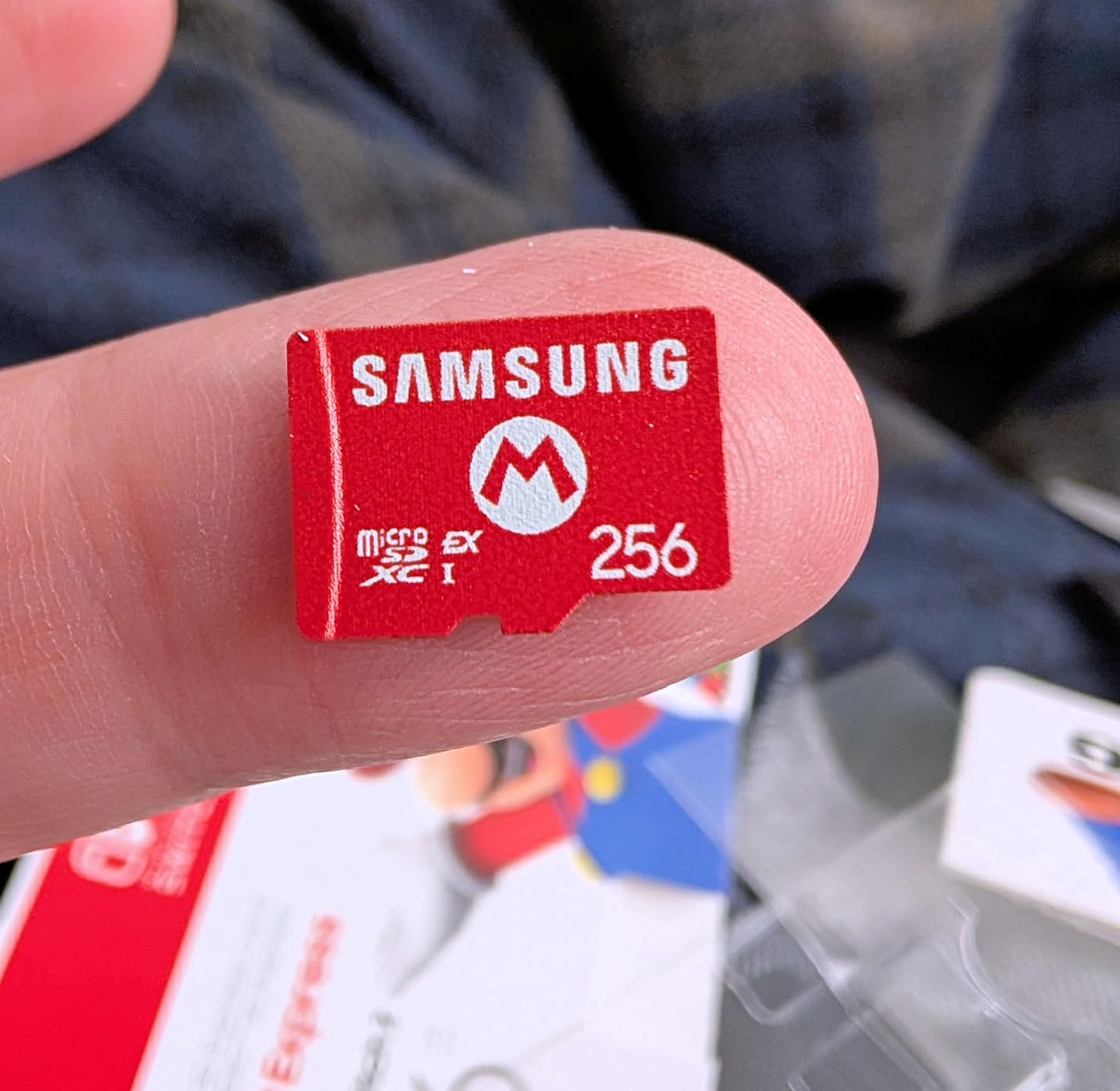 Samsung microSD Express Card – 256GB for Nintendo Switch™ 2 customer photo 1