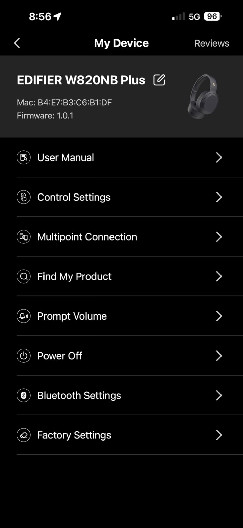 Edifier W820NB Plus Gen 2 customer photo 2
