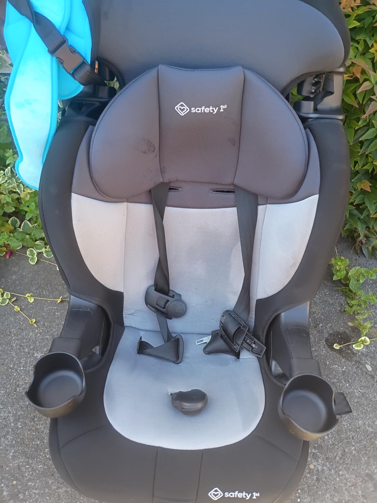 Safety 1st Grand 2-in-1 Booster Car Seat, Converts from High Back to Belt-Positioning Booster, High Back Seat for Kids 40-65, and Belt-Positioning 40-100 Pounds, Old Soul customer photo 2