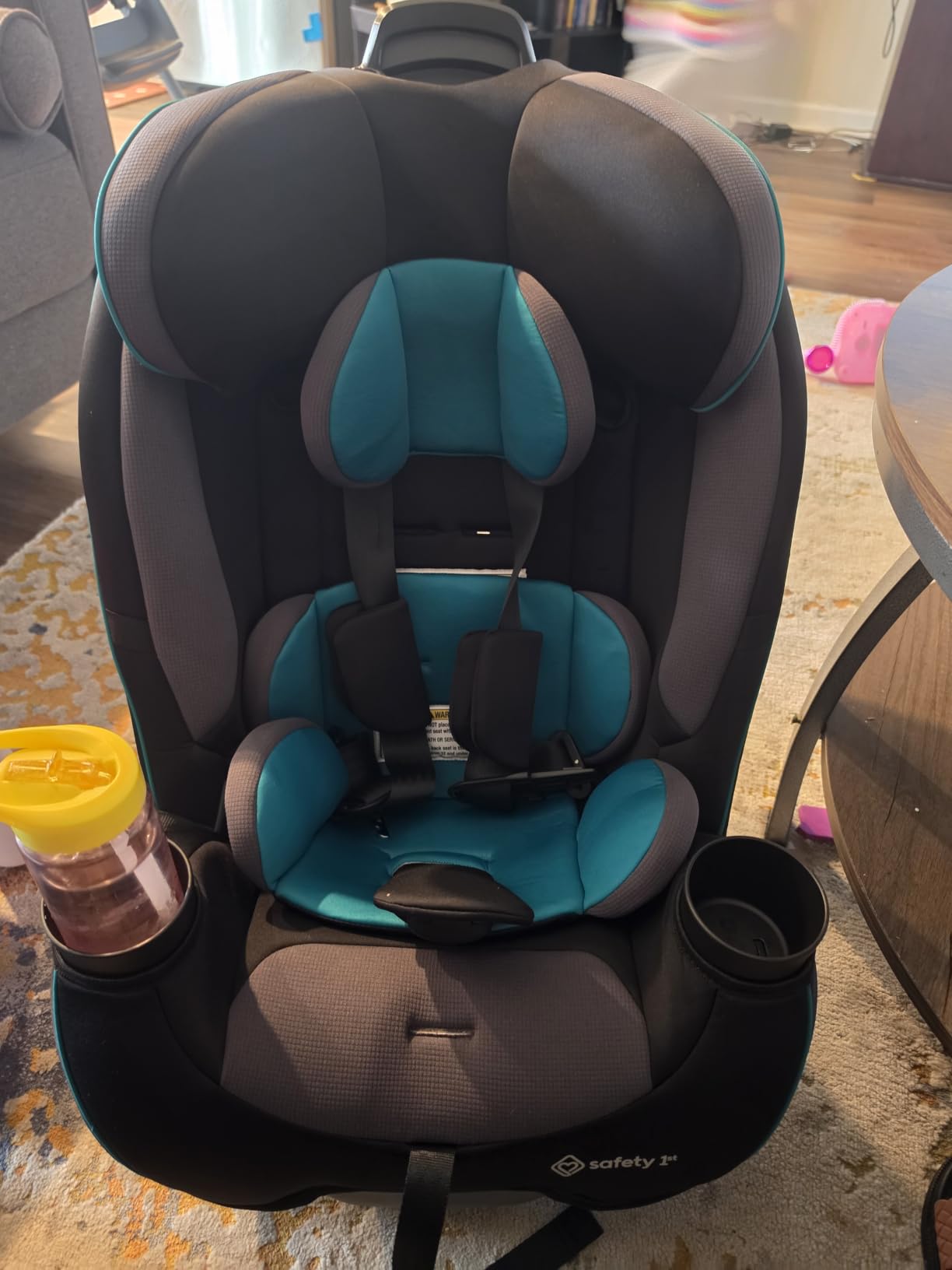 Safety 1st Grow and Go All-in-One Convertible Car Seat, Black Phantom customer photo 1