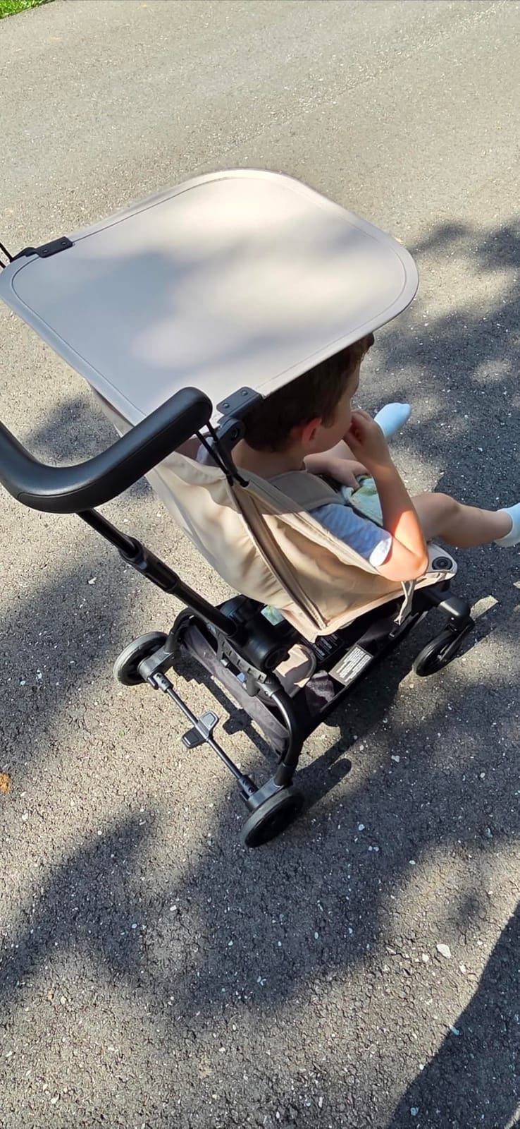 Mompush Jeto Ultra-Lightweight Travel Stroller Only 9.8lbs customer photo 1
