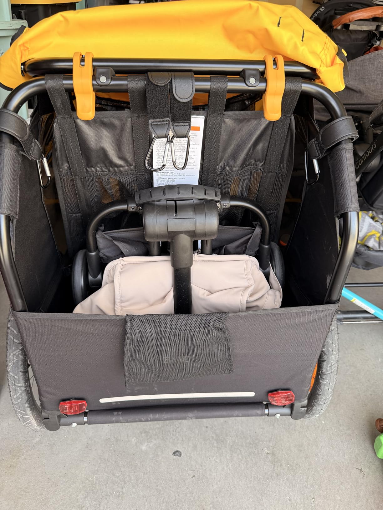 Mompush Jeto Ultra-Lightweight Travel Stroller Only 9.8lbs customer photo 2