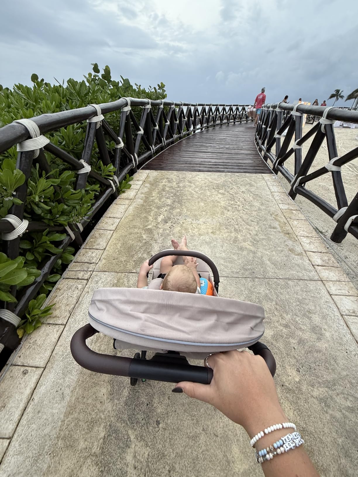 Mamazing Ultra Air Lightweight Baby Travel Stroller with Carbon Fiber Frame customer photo 1