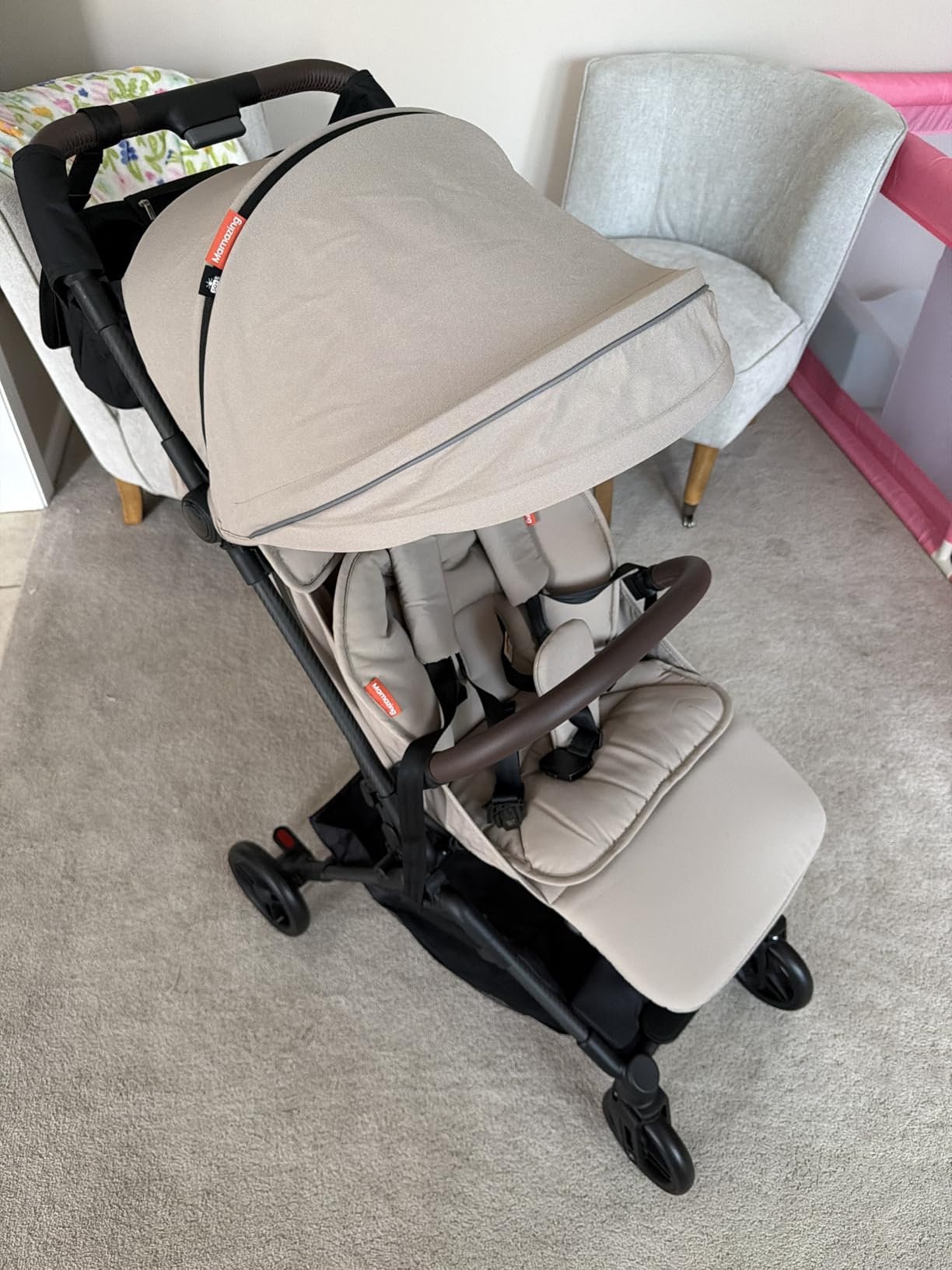 Mamazing Ultra Air Lightweight Baby Travel Stroller with Carbon Fiber Frame customer photo 2