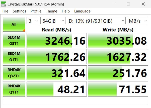 WD Blue SN5100 500GB customer photo 1