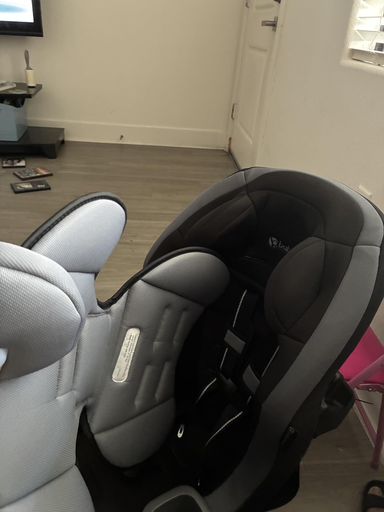 Baby Trend Trooper™ Slim 3-in-1 Convertible Car Seat, Dash Black – Slim Fit, 3-in-1 Growth Modes, Lightweight Design, Adjustable Comfort Padding customer photo 2
