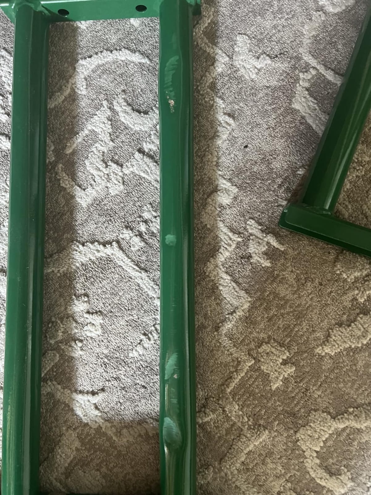 Landzie - Rolling Lawn Aerator, Manual Core Plug Aerator customer photo 2