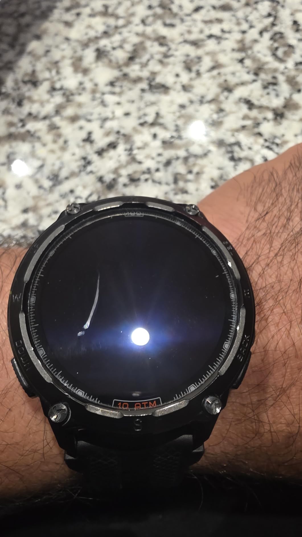 KOSPET Tank T4 Rugged Smart Watch, GPS/Offline Maps, 10ATM/IP69K Waterproof customer photo 2