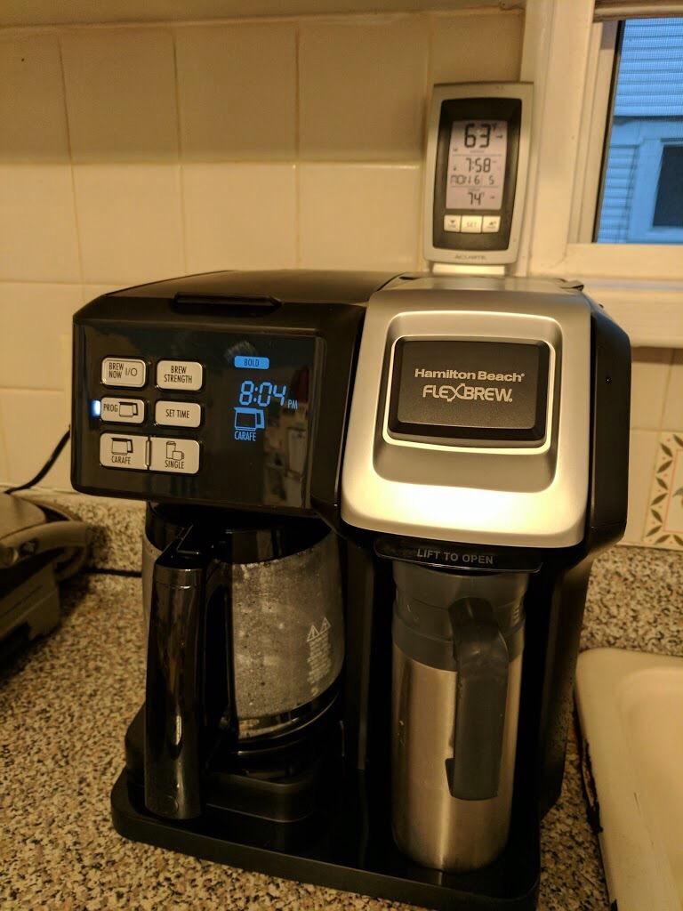 Hamilton Beach FlexBrew Trio customer photo 2