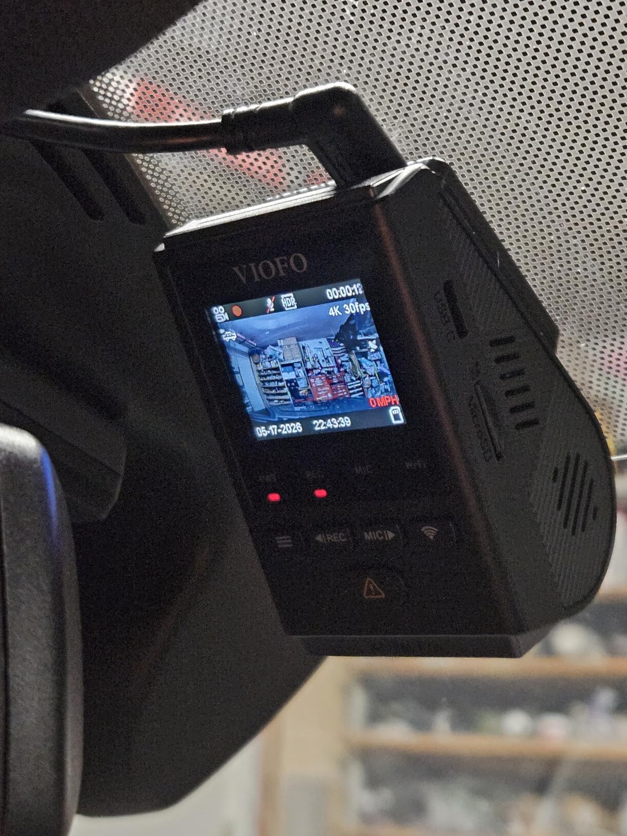 VIOFO A119M Pro 4K HDR Mini Dash Cam, STARVIS 2 IMX678 Sensor, Wi-Fi 6, GPS customer photo 2