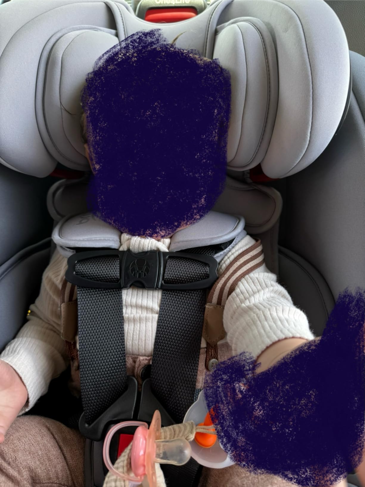 Britax One4Life All in One Car Seat, Up to 10 Years of Use — Raven Black customer photo 1