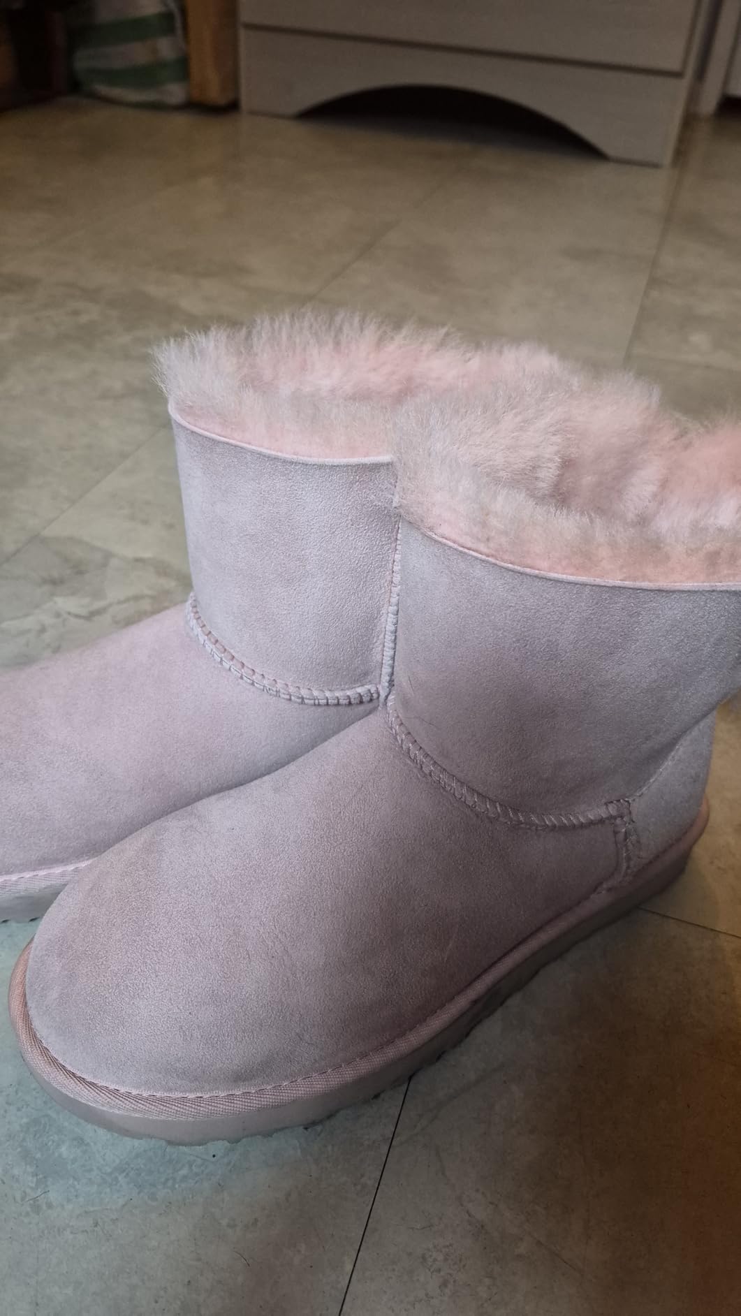 UGG Mini Bailey Bow II customer photo 1