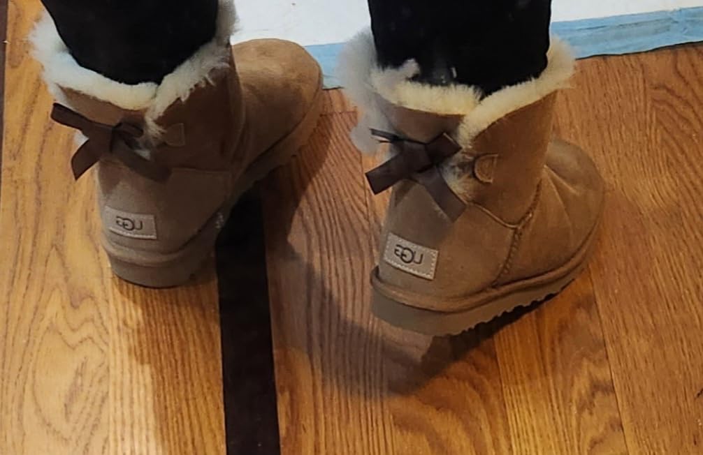 UGG Mini Bailey Bow II customer photo 2