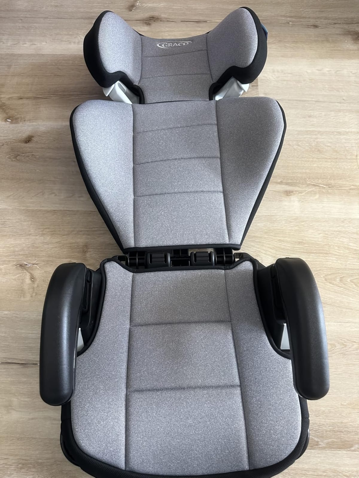 Graco Turbobooster 2.0 Highback & Backless Booster Car Seat, Hot Wheels customer photo 1