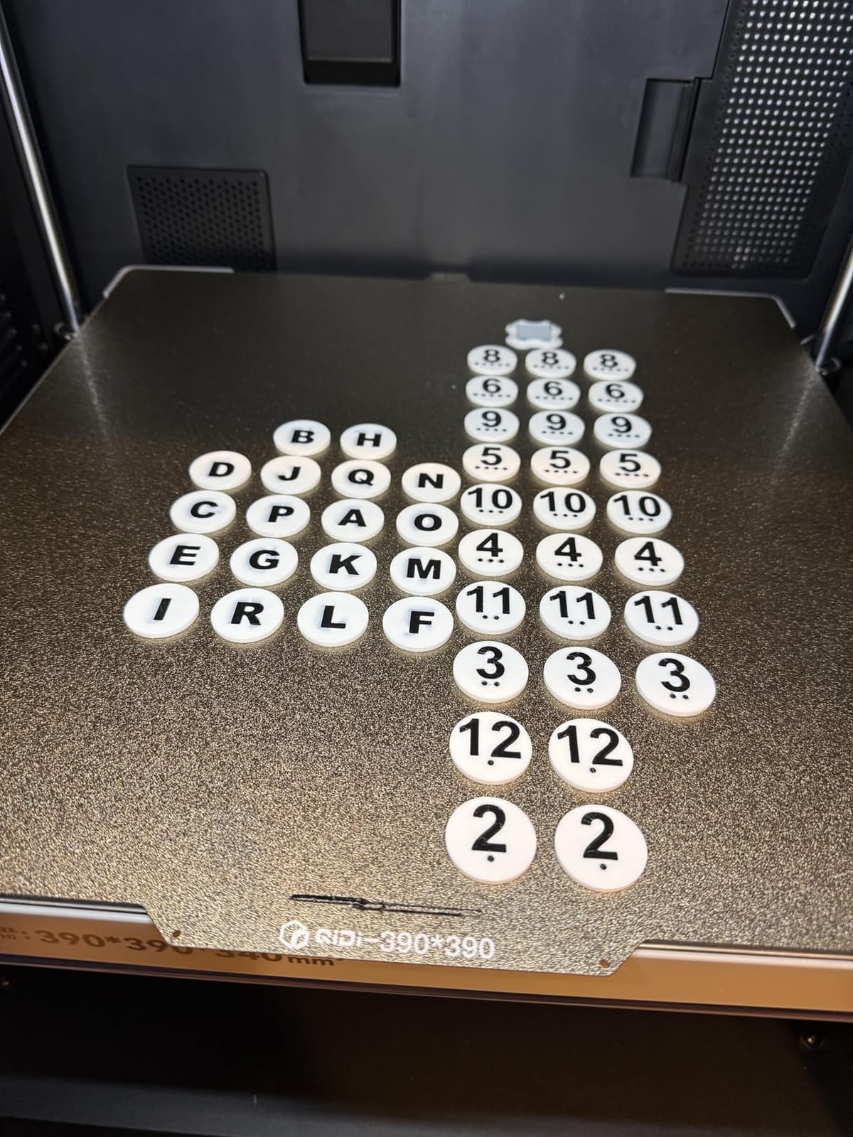 QIDI Max4 Combo 3D Printer, 390×390×340mm Build Volume, 65℃ Heated Chamber customer photo 2