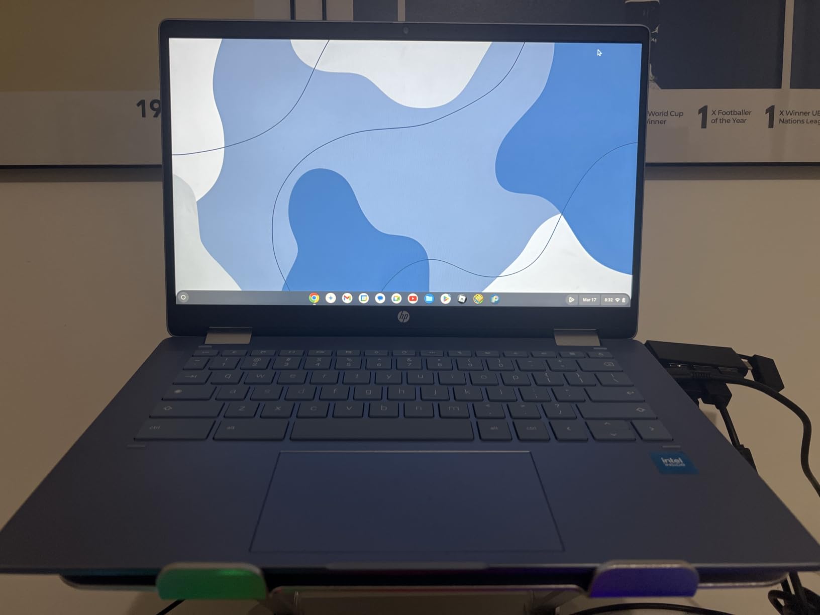 HP Chromebook Plus x360 Laptop 14